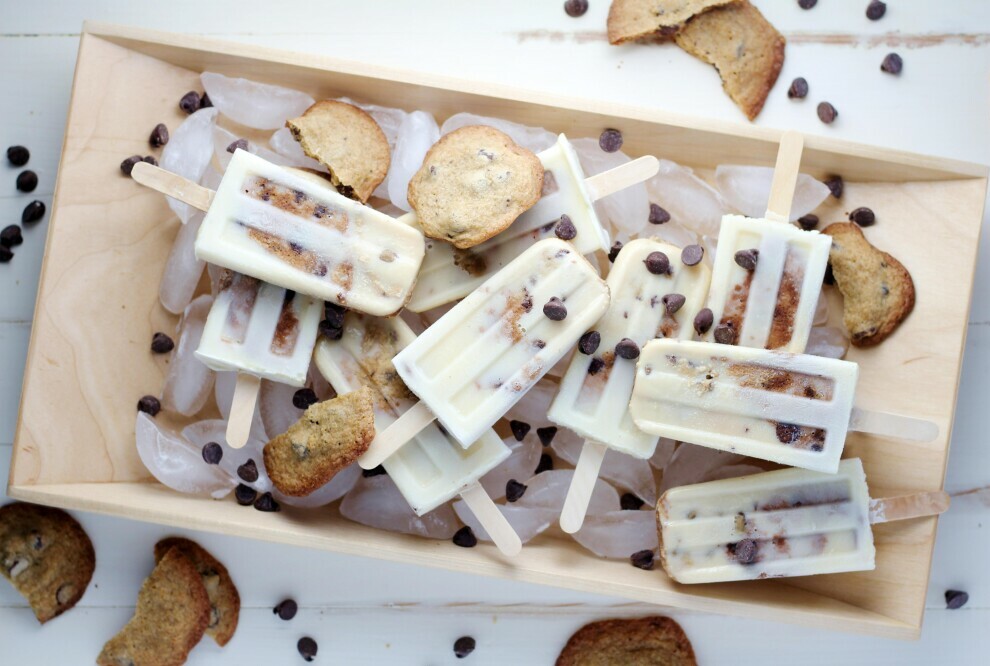 Coconut Pops with Choc Chips