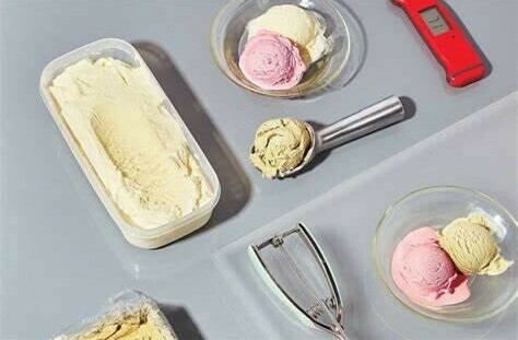 Science of Making Ice Cream