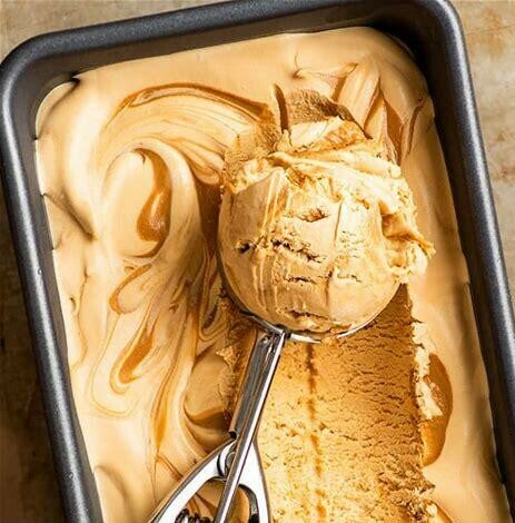 Dulce De Leche Ice Cream