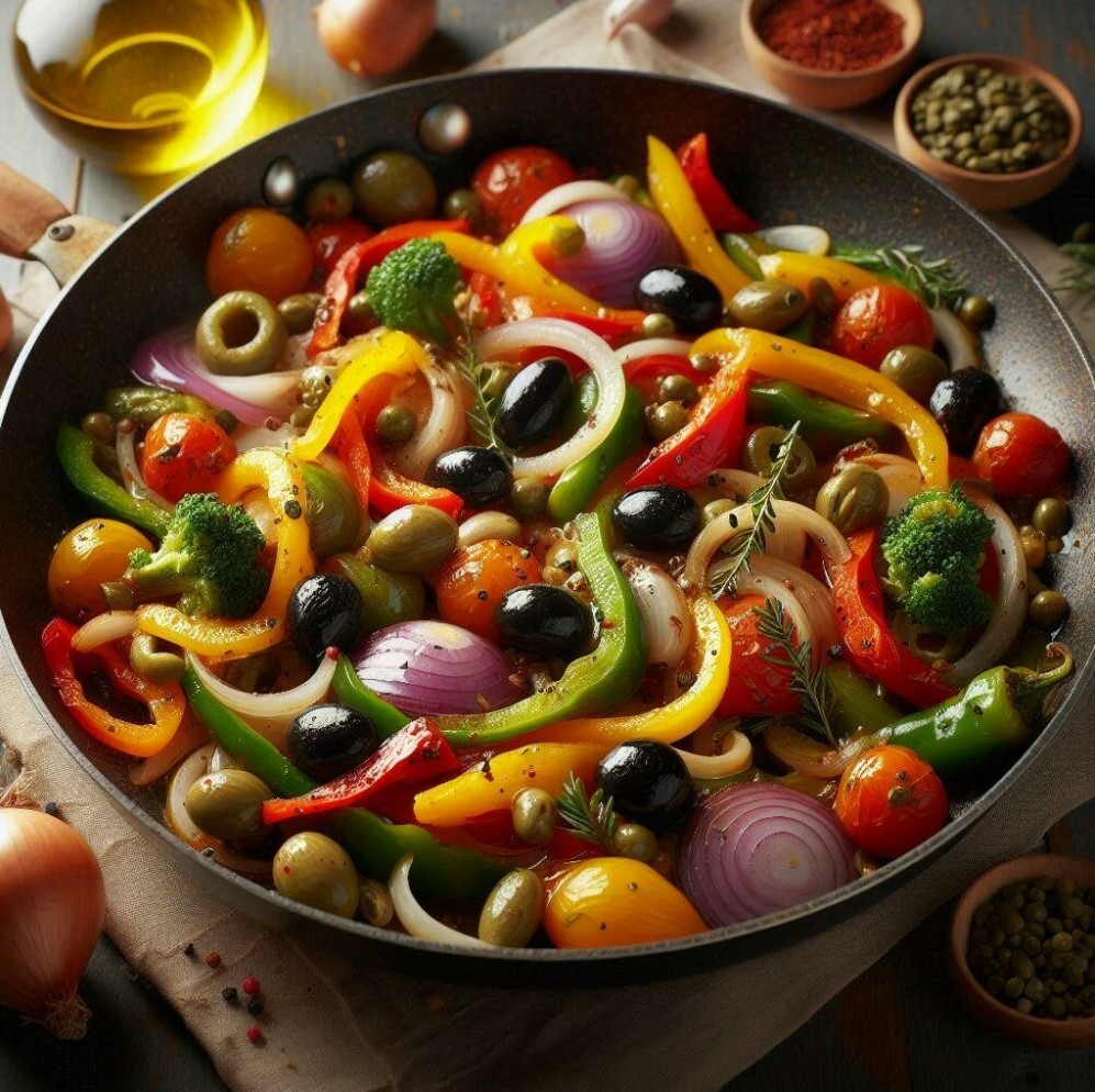 Cocina Las Verduras