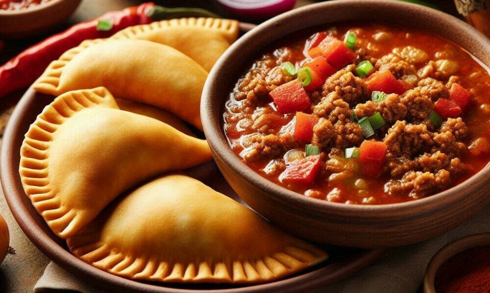 Empanadas with Sofrito