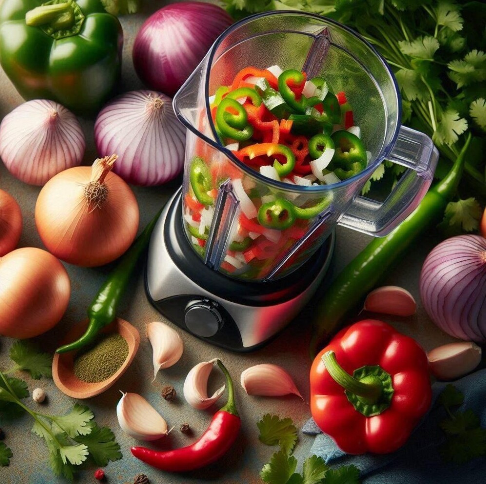 Ingredientes del Sofrito