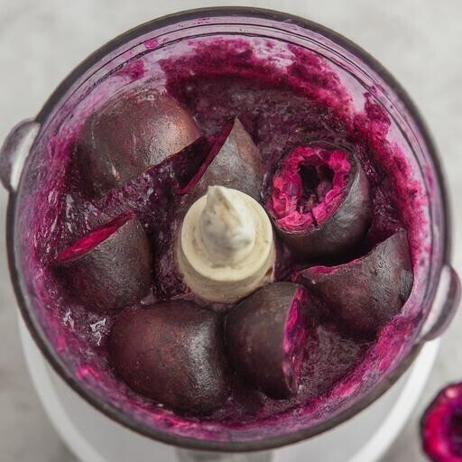 Blending Borojó Fruit  