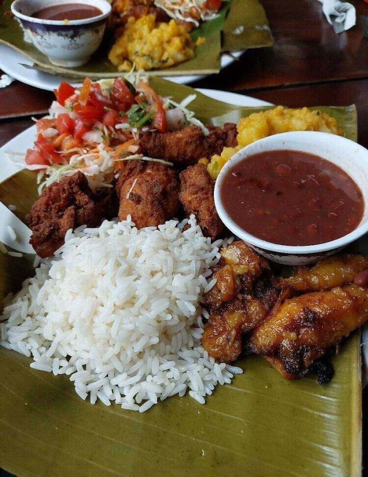 Costa Rican Food to enjoy!