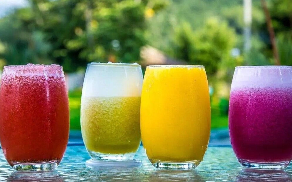 Costa Rican fruit juices