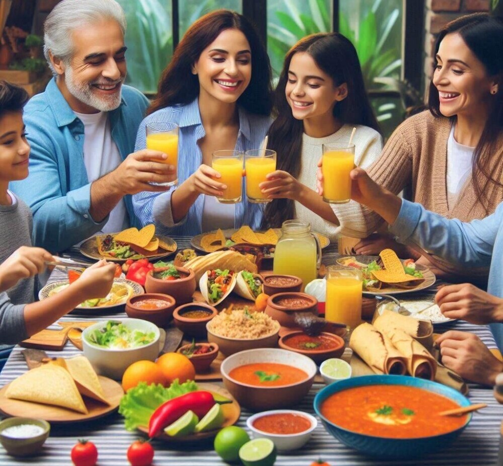 Platos tradicionales latinos