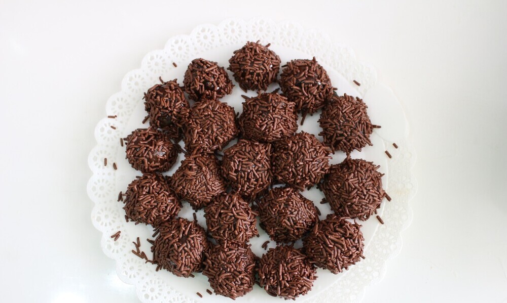 Brigadeiros, Brazilian Fudge Balls