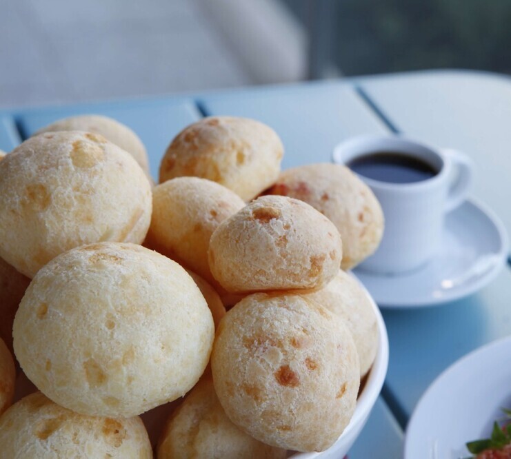 Pão de queijo