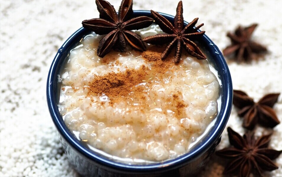 Rice Pudding with Cinnamon Power(s)